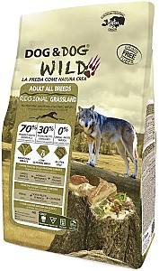 Hrana uscata pentru caini Gheda Dog&Dog Wild Regional Grasland 2kg