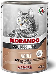 Hrana umeda pentru pisici Morando Professional Pate Rabbit 400g