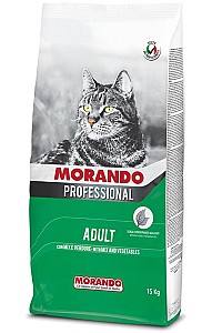 Hrana uscata pentru pisici Morando Professional Gatto Adult Mix&Vegetables 15kg