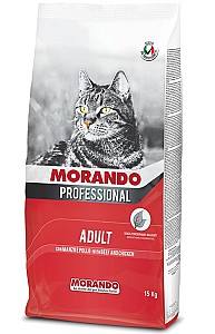 Hrana uscata pentru pisici Morando Professional Adult Chicken/Beef 15kg