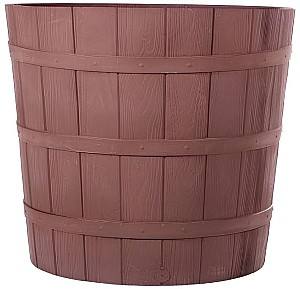 Cada din plastic Vatavu grup tip lemn 750L