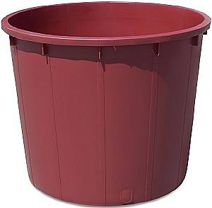 Cada din plastic Stefanplast 350L Red