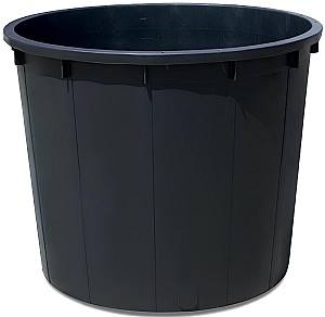Cada din plastic Stefanplast 350L Black