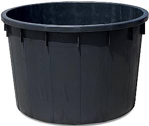 Cada din plastic Stefanplast 700L Black
