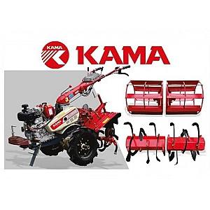 Мотоблок Kama KDT 610CE (Дизель, 7 Л.С.)