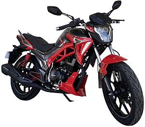 Motocicleta Senke SK200E Red/Gray (La cutie)