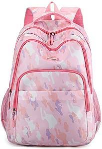 Rucsac 4Play AT156 Pink Camouflage