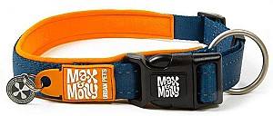 Zgarda pentru caini Max & Molly Smart ID Matrix Orange 213084 L