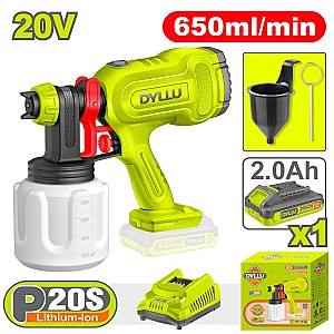 Краскопульт электрический DYLLU DTSU30662