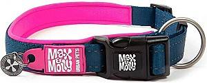 Zgarda pentru caini Max & Molly Smart ID Matrix Pink 212084 L