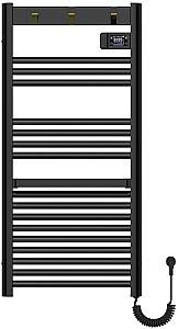 Uscător de prosoape Avonflow Omega 500x1050 Negru Mat