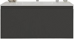 Dulap sub lavoar Bayro Sensi Allegro 800 Negru