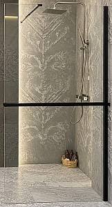 Душевая перегородка Linia H2O Lino 1000x2000 Черный