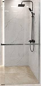 Душевая перегородка Linia H2O Lino 1000x2000 Хром