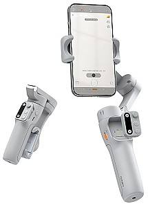 Стабилизатор Hohem iSteady X3 SE (HPG-X3 SE) AI-трекингом White