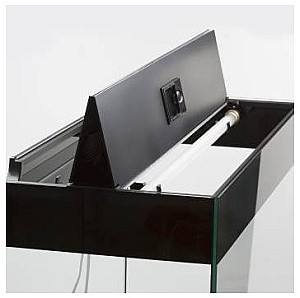 Аквариум Aquael GLOSSY 100 Black rect