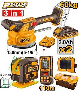 Set de scule electrice INGCO COSLI260106