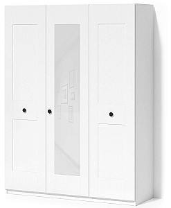 Dulap Fabrik Home Mezzo 1500 (1 oglinda) Frasin Alb