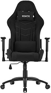 Fotoliu gaming Xenos Nox Black