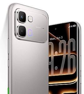 Мобильный телефон INFINIX Note Edge 8/256GB Lunar Titanium