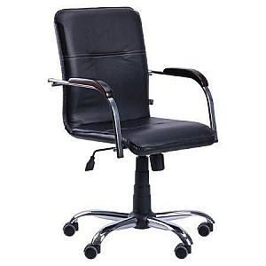Офисное кресло Art Metal Furniture Samba-RC crom Soft Napoli
