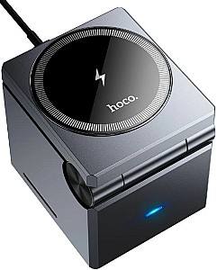 Зарядное устройство для телефона HOCO CQ8 Folding 3-in-1 Metal Gray