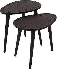 Masuta de cafea, reviste Trendy Dulce Antracit (Gri)