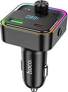 FM Модулятор HOCO E81 Fantasy Black