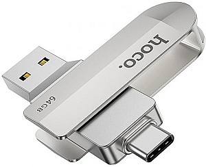 Stick memorie usb HOCO UD10 Wise 64Gb