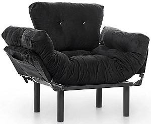 Fotoliu Trendy Nitta Single Negru