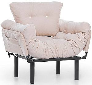 Fotoliu Trendy Nitta Single Crem (Bej)