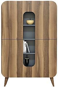 Comoda Trendy Al meu Nuc (Maro)/Albastru
