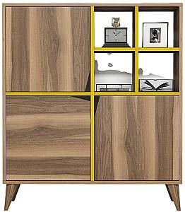 Comoda Trendy Puls Nuc (Maro)/Galben