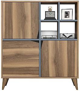 Comoda Trendy Puls Nuc (Maro)/Albastru