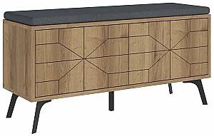 Обувница Trendy Dune Bench Хитит (Коричневый)