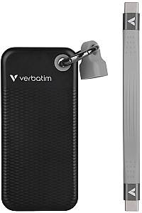 Внешний SSD Verbatim Pocket 512GB Black/Grey