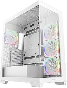 Корпус DEEPCOOL CG580 4F V2 WH