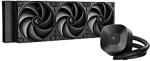 Cooler procesor DEEPCOOL LE360 V2 ZERO DARK