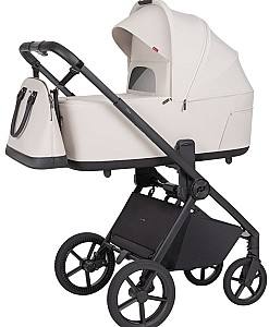 Коляска 2 в 1 Carrello ULTRA Fold 2026 Milk Grey