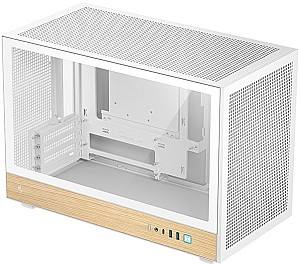 Корпус DEEPCOOL CH260 WOOD WH