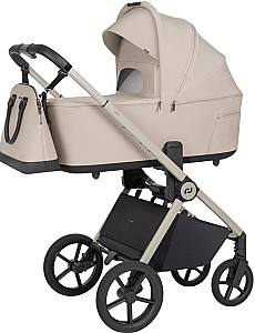 Коляска 2 в 1 Carrello ULTRA Fold 2026 Polar Beige