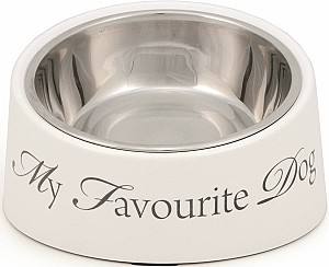 Миска для кота DBL My Fav Cat White