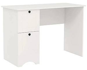 Masa de birou Costway CB10783WH Alb