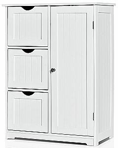 Комод Costway HW66236WH Белый