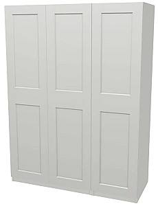 Dulap IKEA Pax 3 usi/rafturi/bare/sertare 150x60x201 Alb