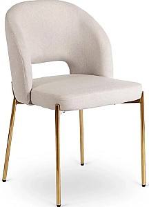 Scaun Mebel Elite Bros Crem/Auriu