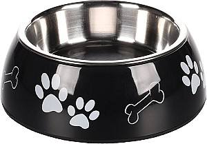 Bol mancare caini Flamingo Divar Paw Print 470ml