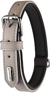 Zgarda pentru caini Flamingo Binti Grey 24-30 cm