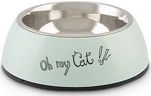 Миска для кота Beeztees Oh My Cat (650736)