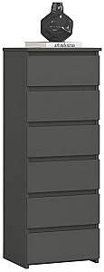 Comoda Akord CL6 40 Gri grafit